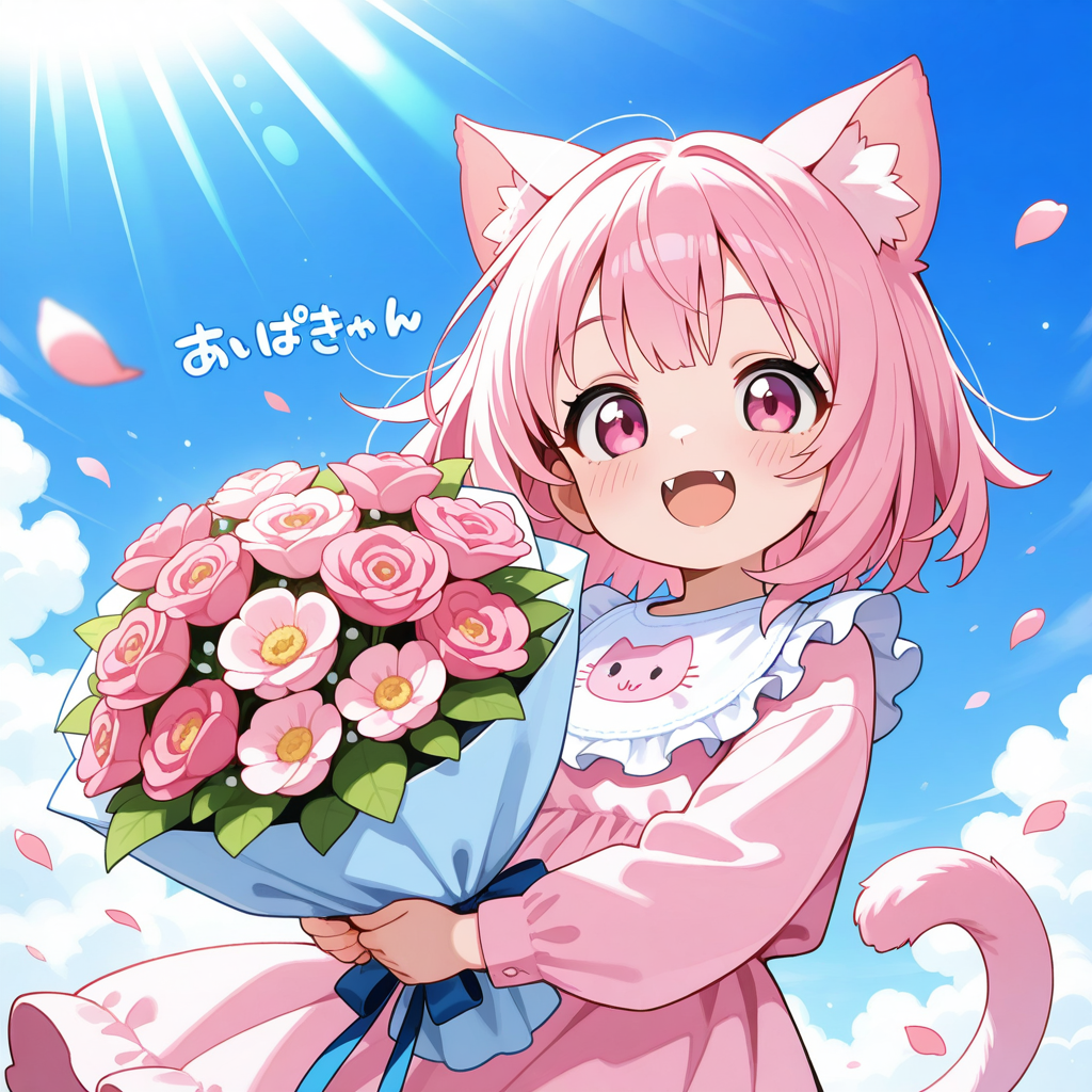 いつもお世話ににゃっているみんにゃにはにゃたばを贈るにゃん♡