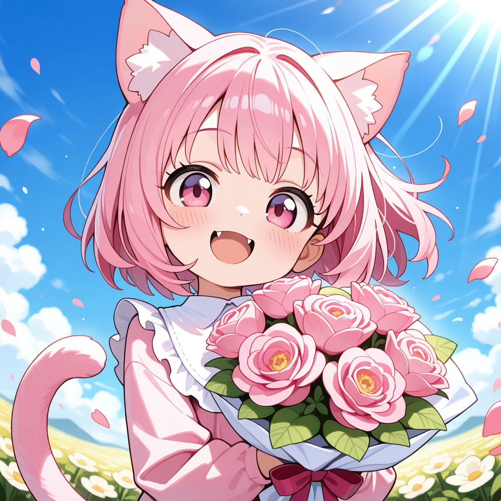 いつもお世話ににゃっているみんにゃにはにゃたばを贈るにゃん♡