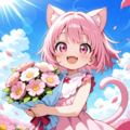 いつもお世話ににゃっているみんにゃにはにゃたばを贈るにゃん♡ 3枚目