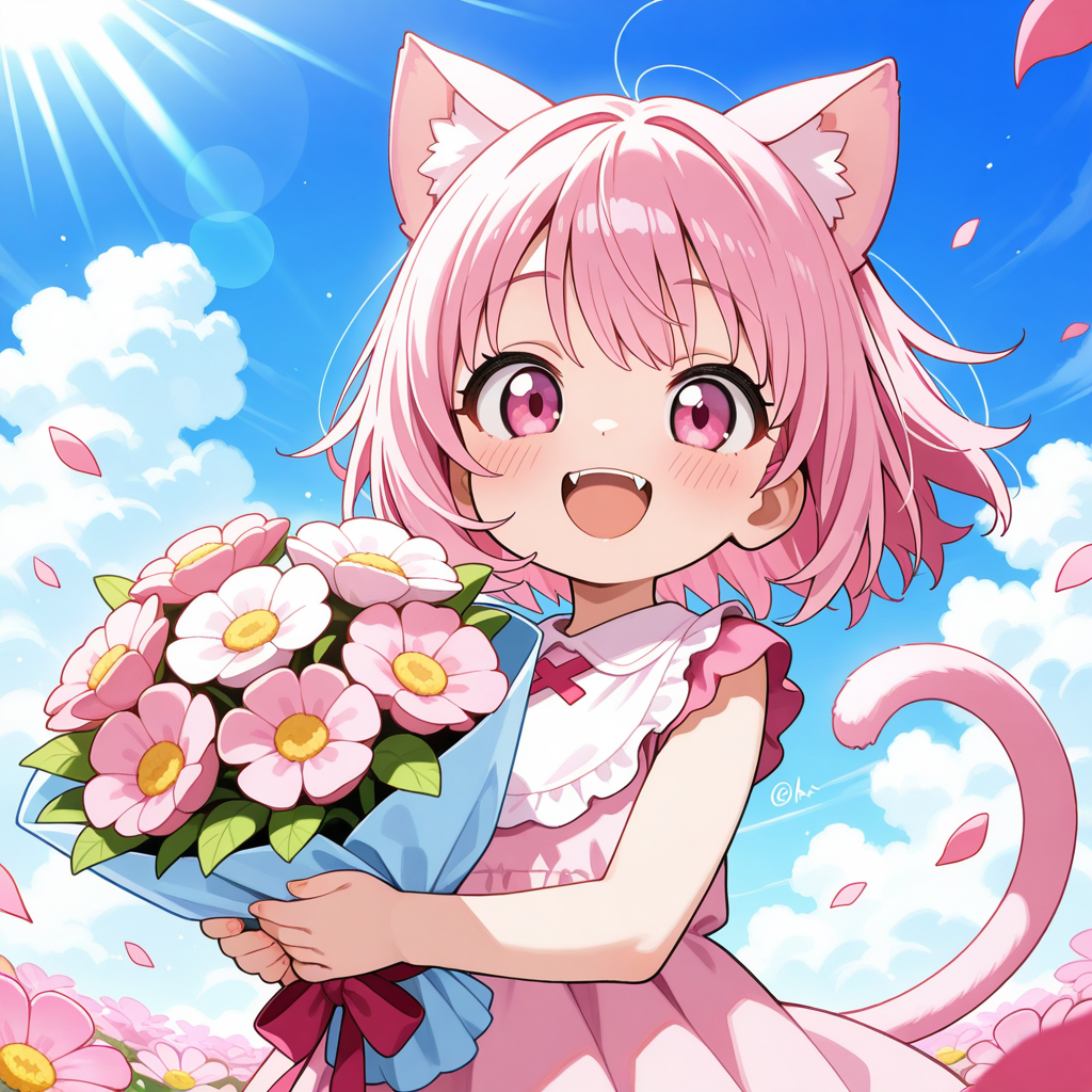 いつもお世話ににゃっているみんにゃにはにゃたばを贈るにゃん♡