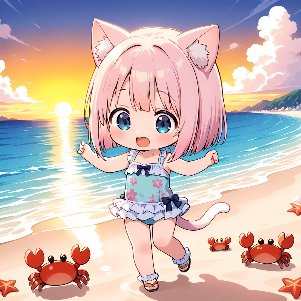 こんばんにゃん