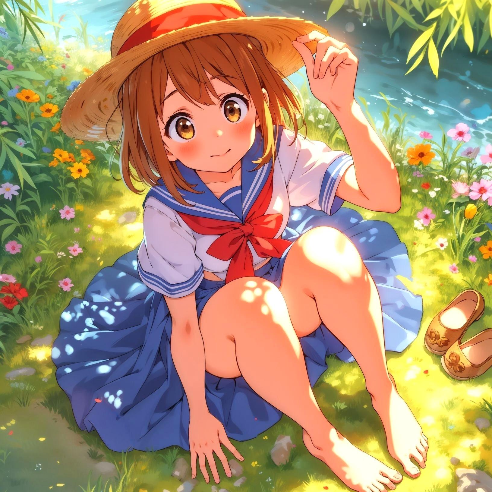 遠い夏の日