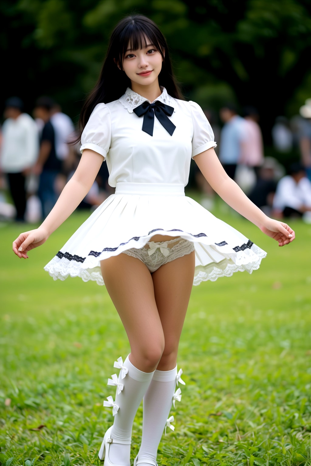 【ウチの娘シリーズ】葵のワンピ借りちゃった