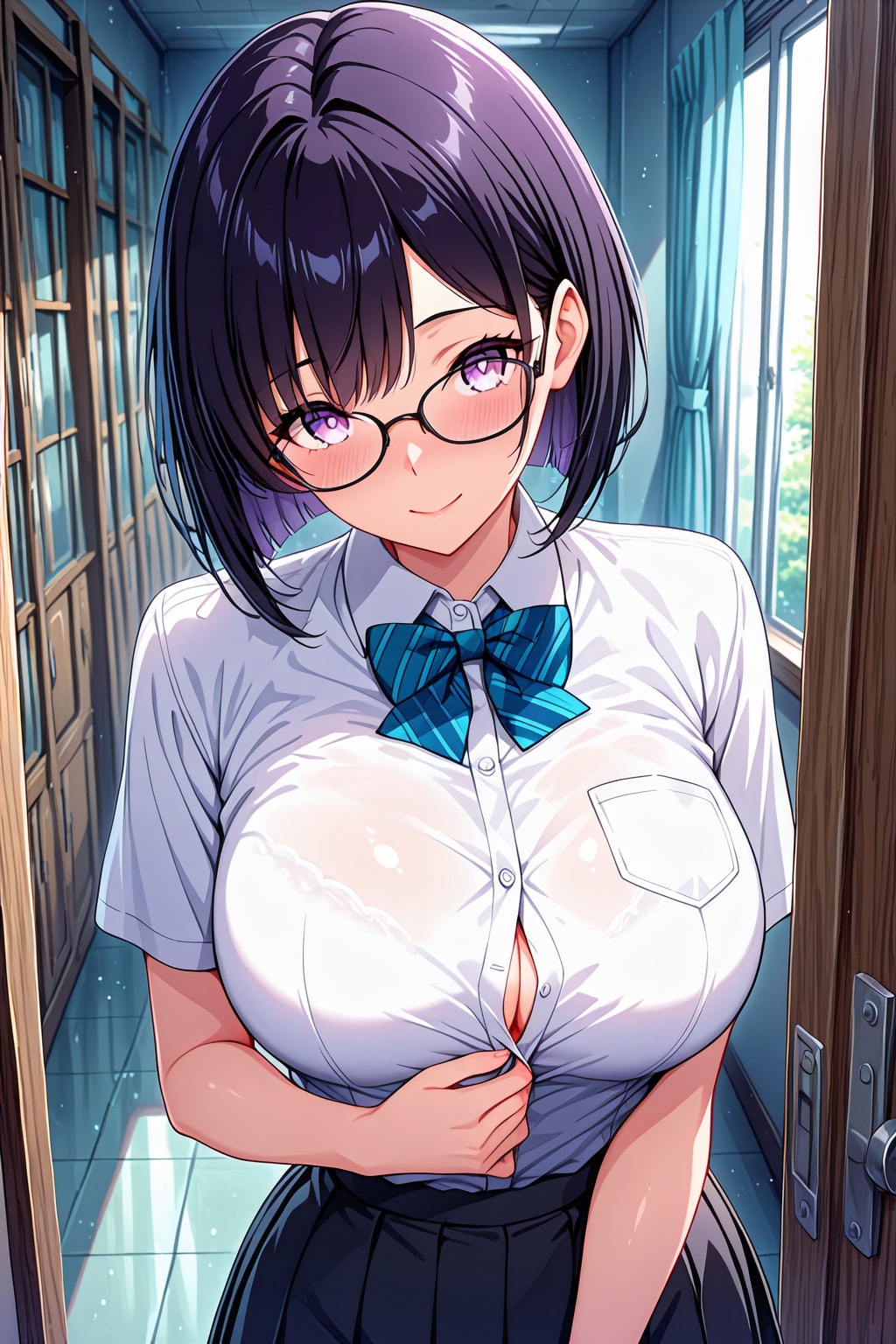 初代プロフ娘