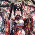 神宮美月 ( Mitsuki Jingu )：ゴージャス巫女衣装×4枚 3枚目