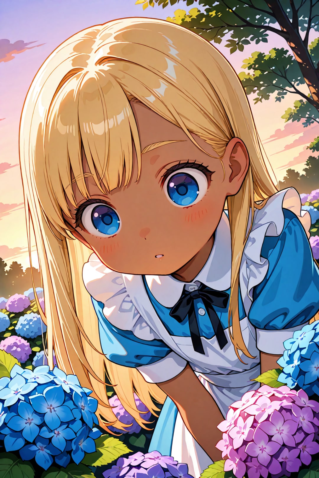 ありすの裏庭