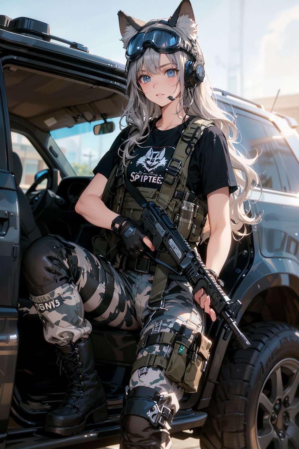 要人警護の狼🐺