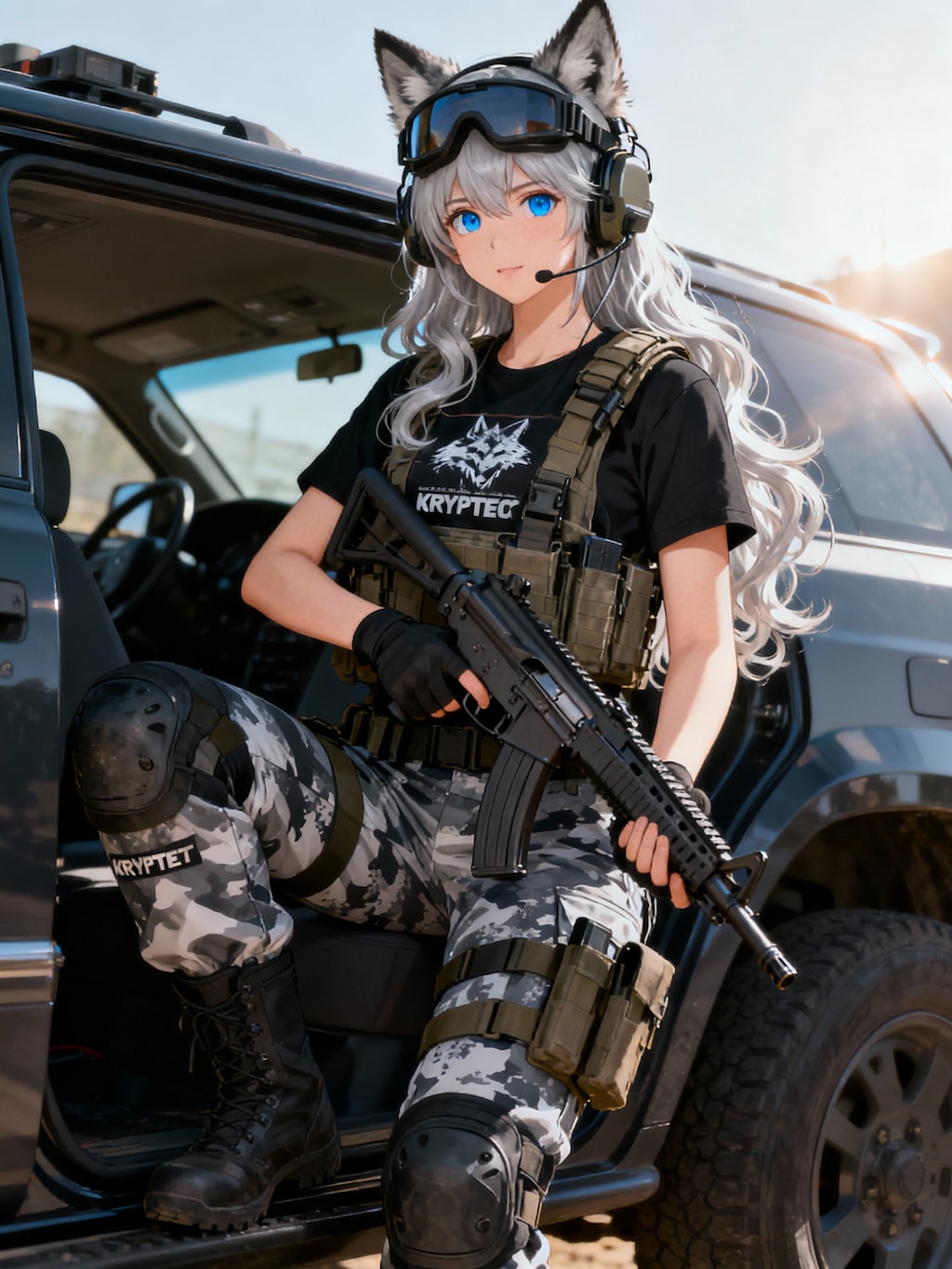 要人警護の狼🐺