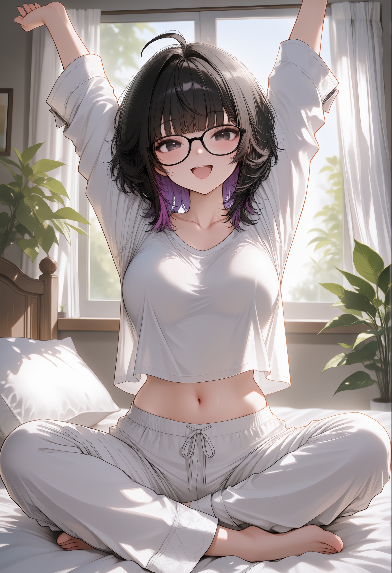 よし、起きるか