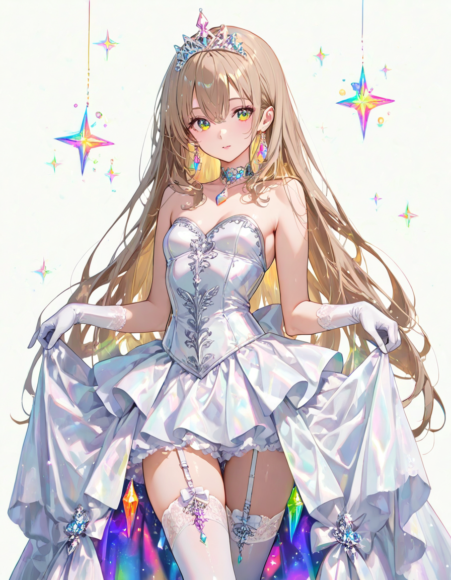プリズムプリンセス | の人気AIイラスト・グラビア