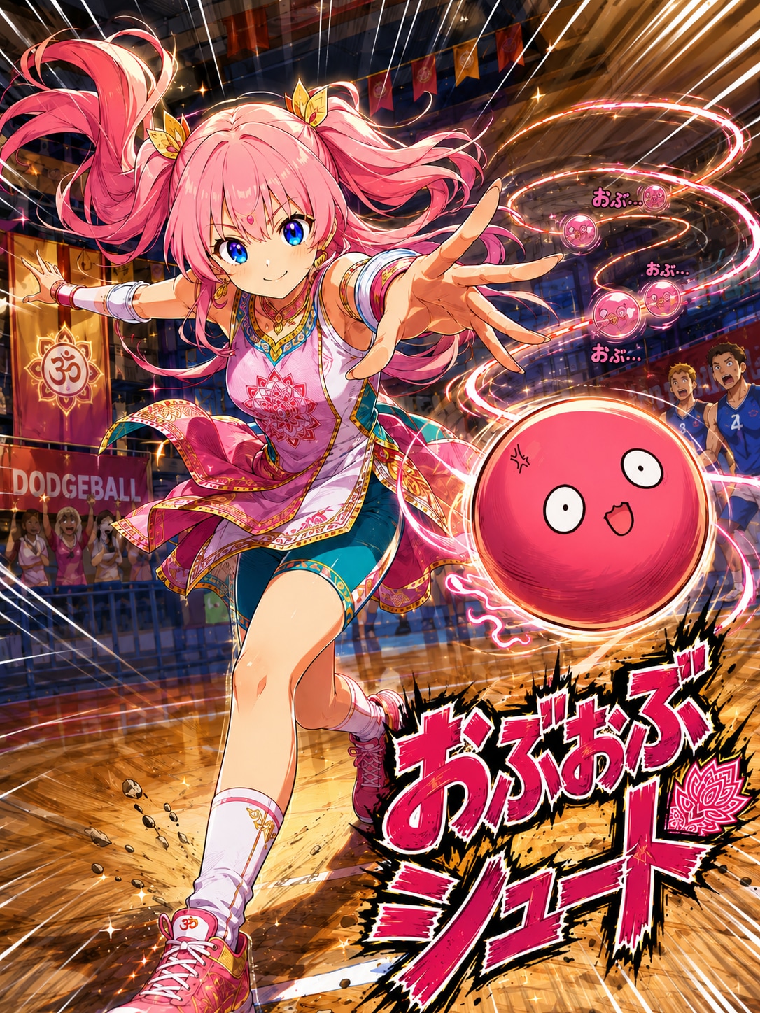 おぶおぶシュート