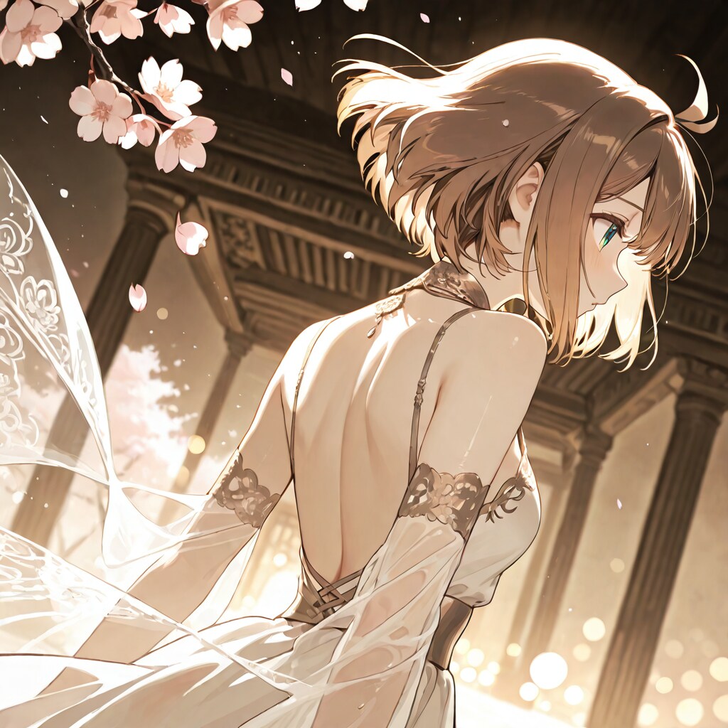 星振る夜、光の衣に溶けて。 | の人気AIイラスト・グラビア