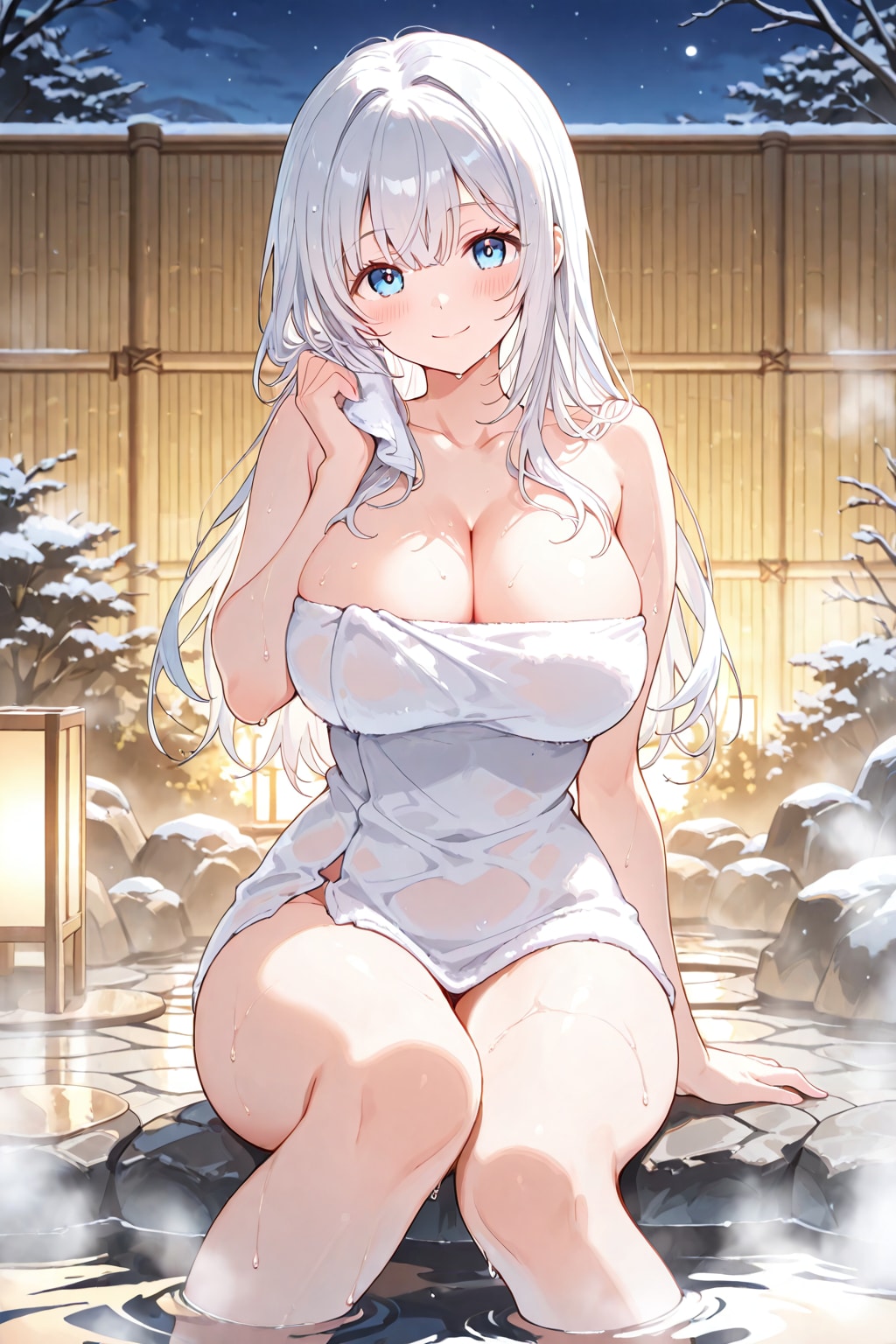 露天風呂