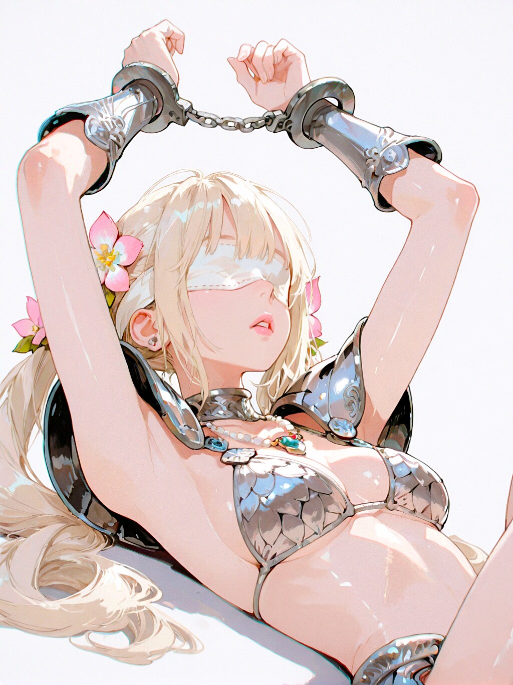 くっころちゃん #金髪ちゃん