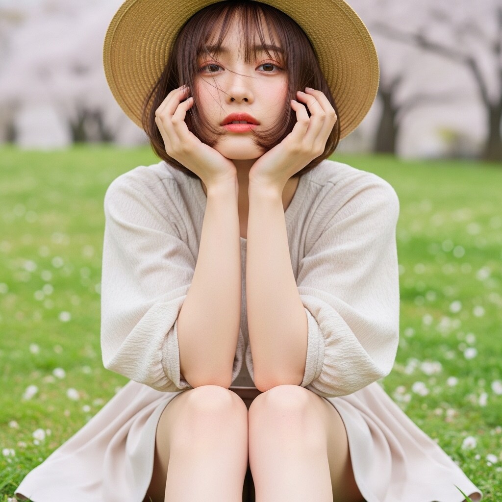 春の装い