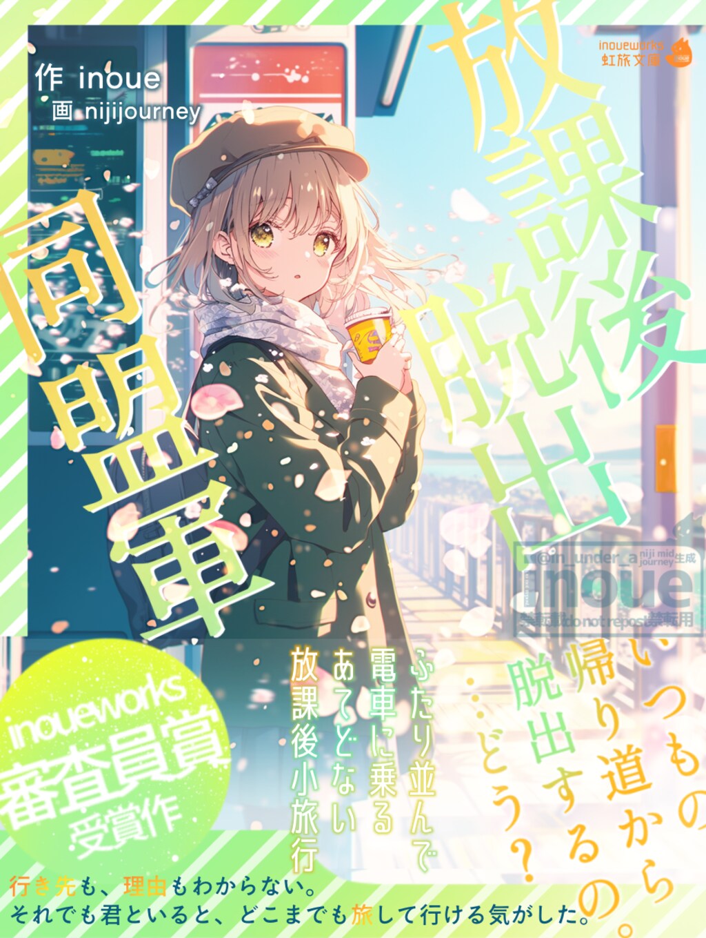 エモめな表紙風
