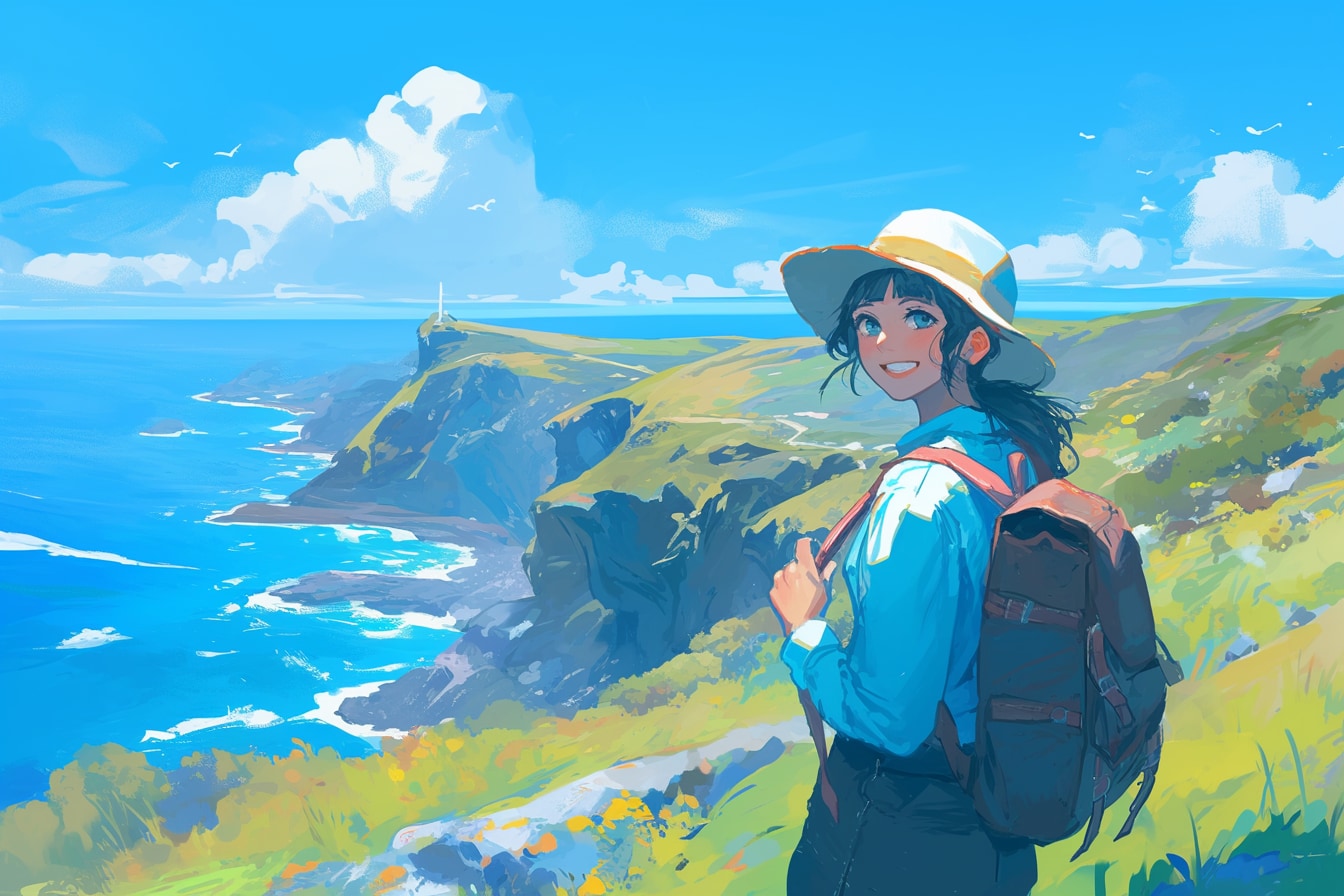 旅する少女177