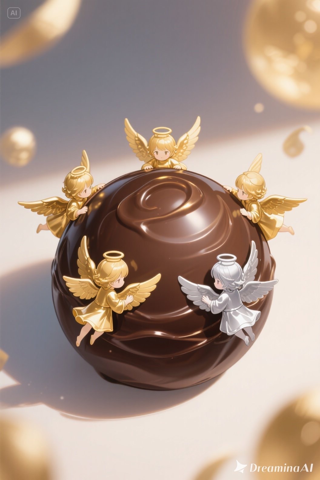 金と銀のエンゼル556 | の人気AIイラスト・グラビア