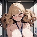 スク水？でポロリ 3枚目