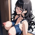 スク水？でポロリ 2枚目