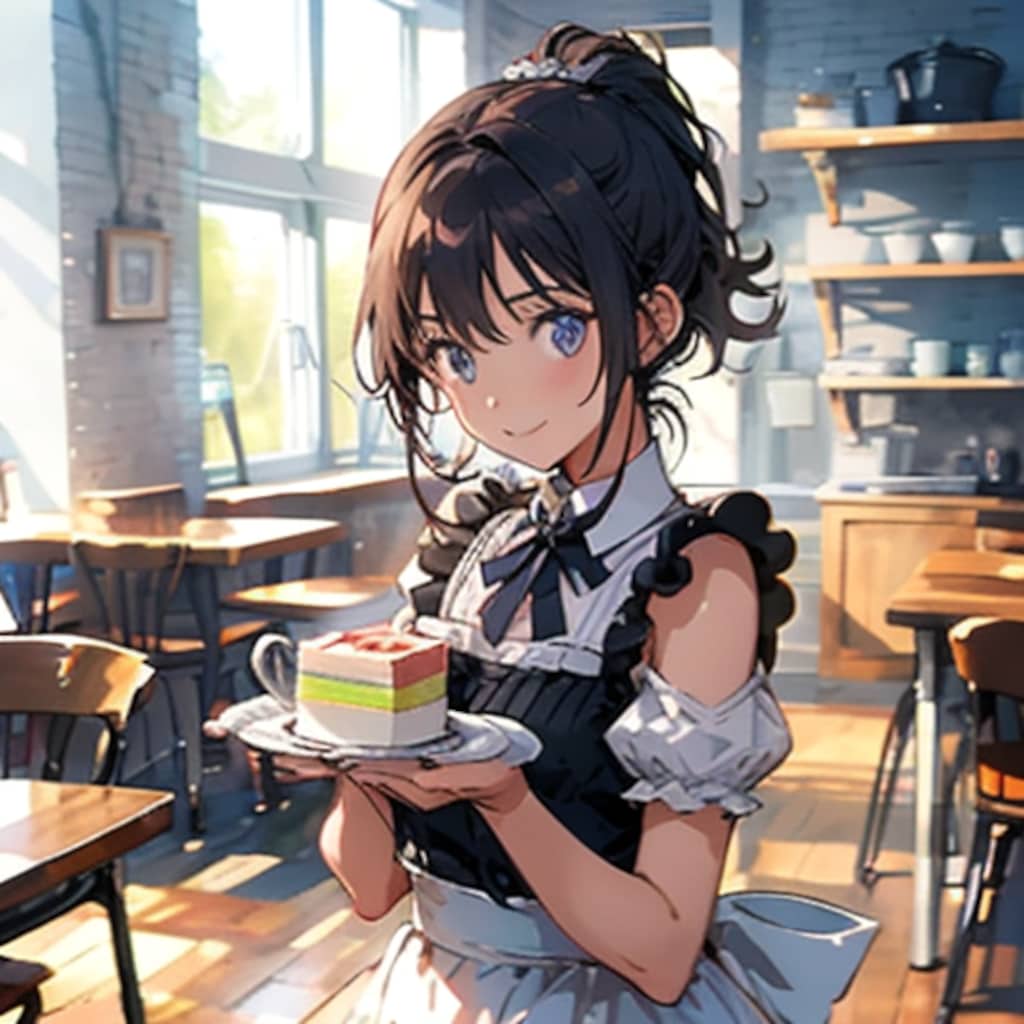 おかえりなさいませ、ご主人さま！