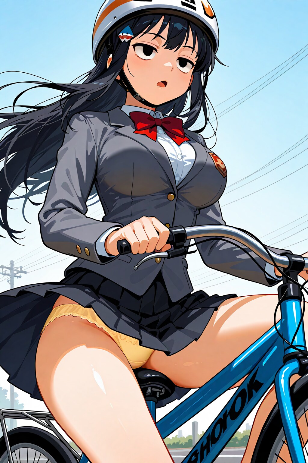 なごみさんとサドル