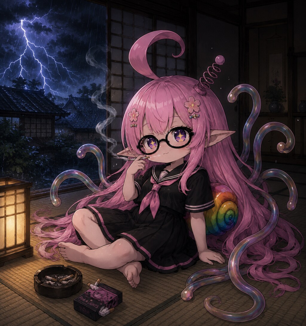 参考画像を要求した先に出たもの