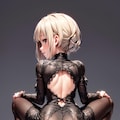 from behind 2枚目