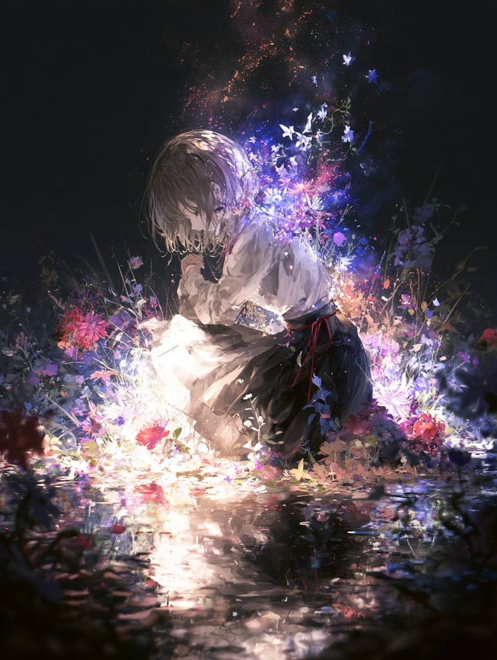 光の花