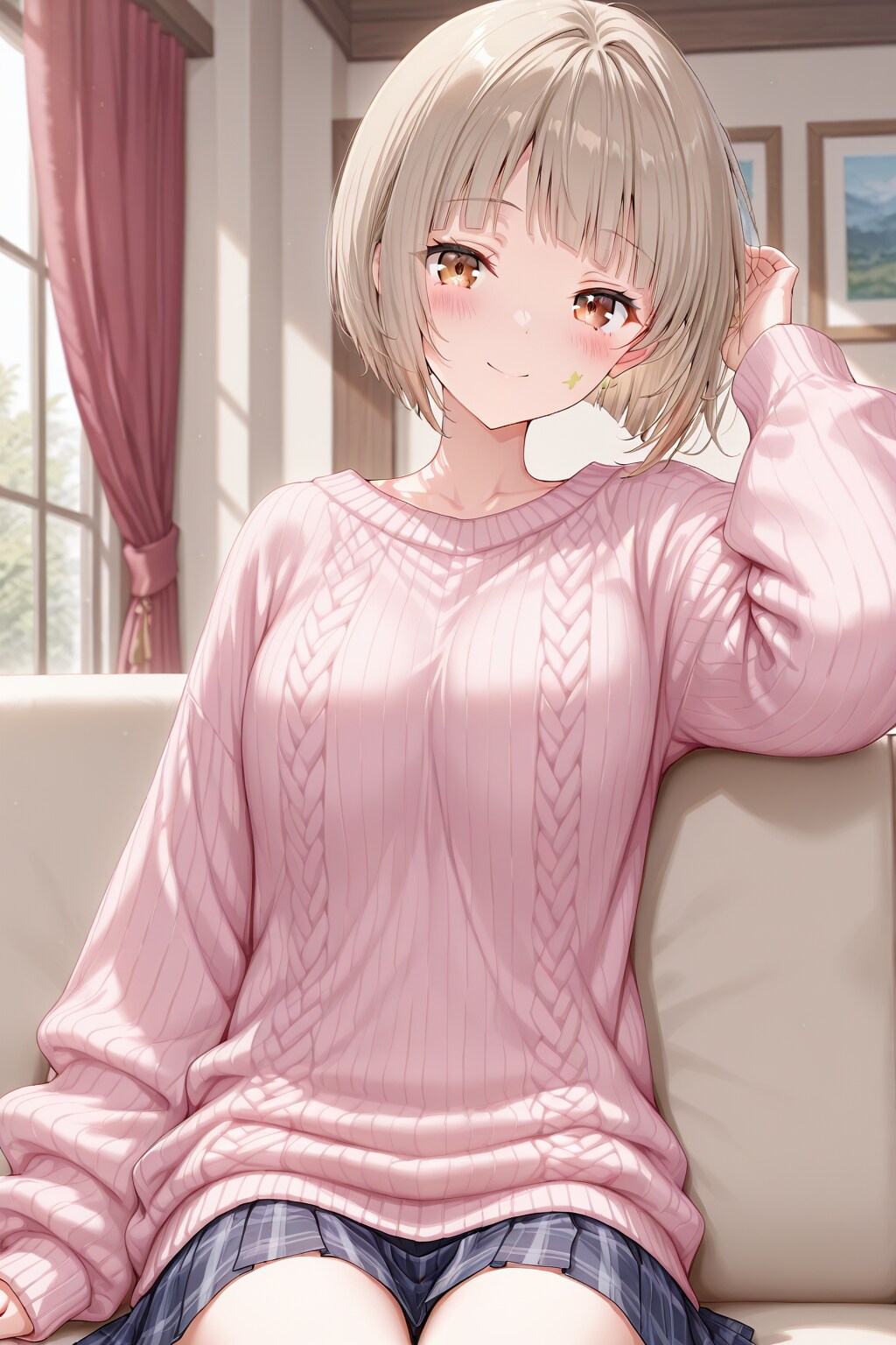 ママのセーター