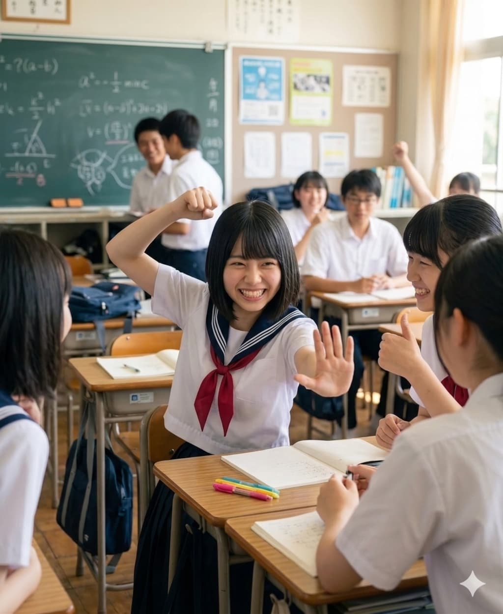 教室の片隅、近くて遠い君の存在。満面の笑みで盛り上がる君を独り占めする誰かが羨ましくて、胸が苦しい。そんな君を遠くから見つめるだけの僕の“破裂寸前”の恋心。