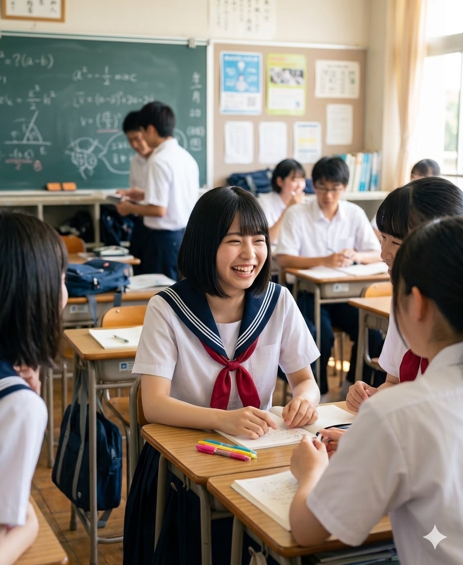 教室の片隅、近くて遠い君の存在。満面の笑みで盛り上がる君を独り占めする誰かが羨ましくて、胸が苦しい。そんな君を遠くから見つめるだけの僕の“破裂寸前”の恋心。