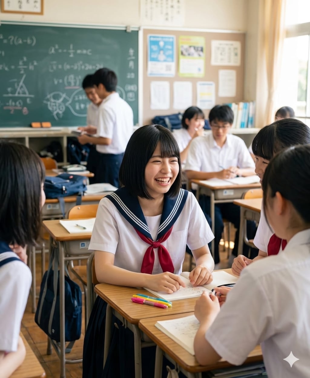 教室の片隅、近くて遠い君の存在。満面の笑みで盛り上がる君を独り占めする誰かが羨ましくて、胸が苦しい。そんな君を遠くから見つめるだけの僕の“破裂寸前”の恋心。