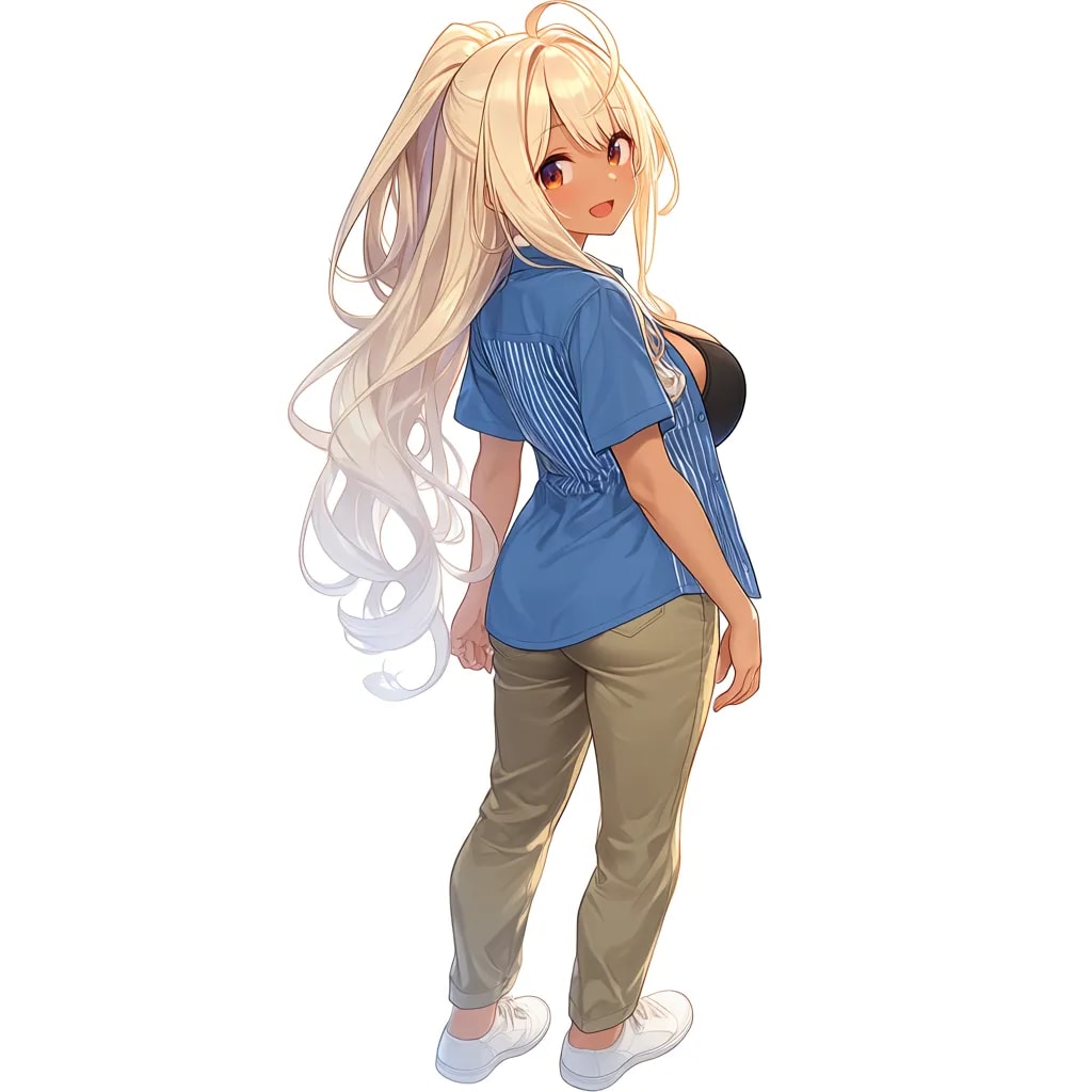新しいコンビニ制服の提案