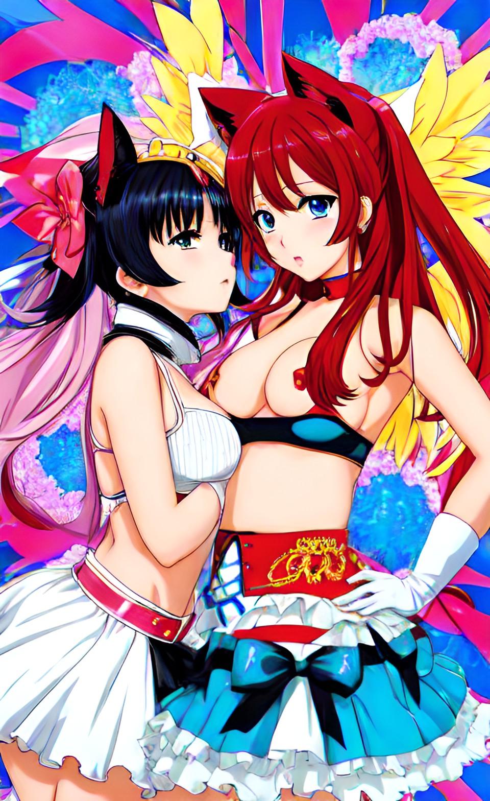 どうやってできたかわからない魔法少女的なもの（ケモ耳ラプソディの１）