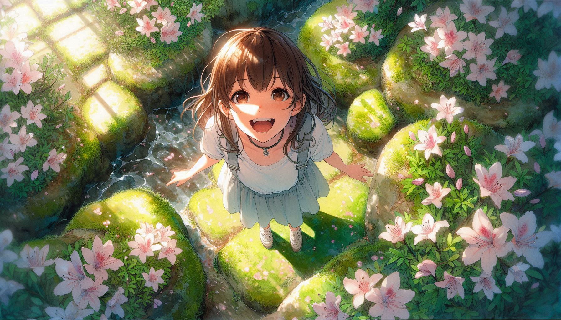 誕生花　0519 サツキ | の人気AIイラスト・グラビア
