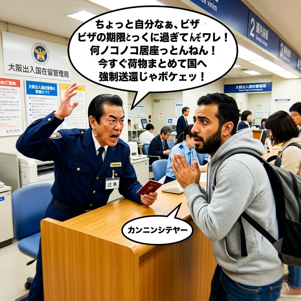 国へ帰される