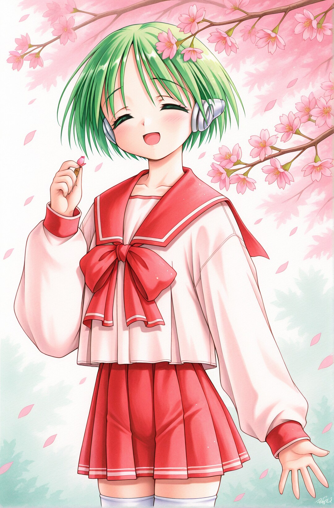 あの並木道で | の人気AIイラスト・グラビア