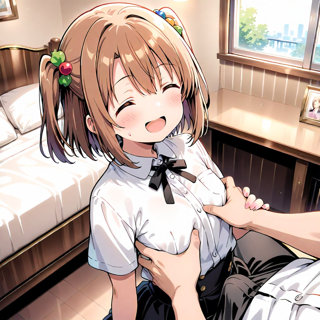 もぅ、興奮しすぎですってばぁ！