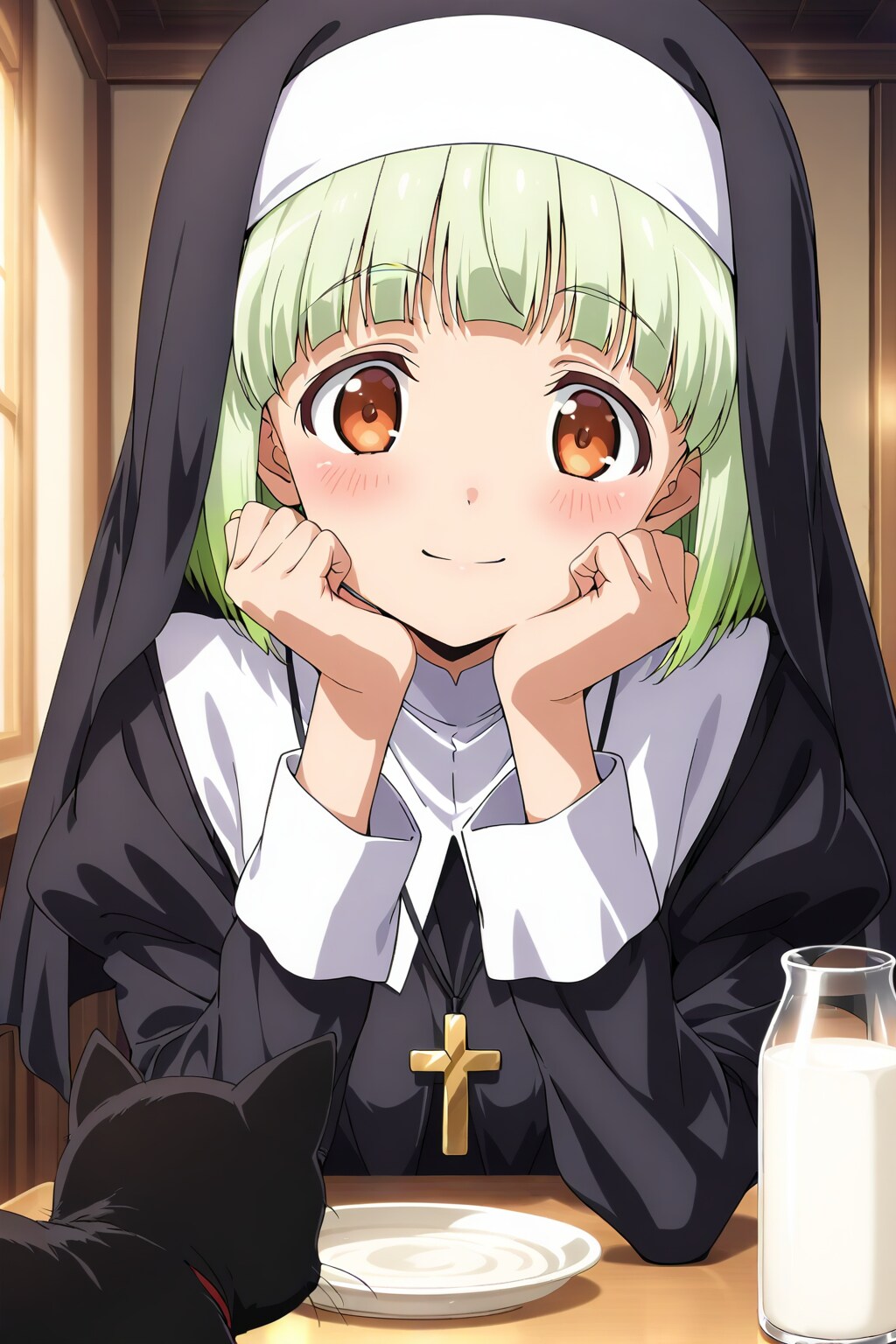 寒村教会のトーリちゃん