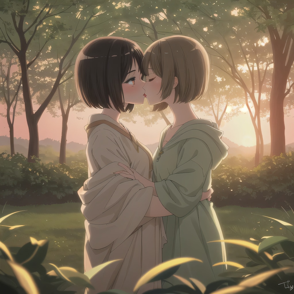 黒髪ボブの少女