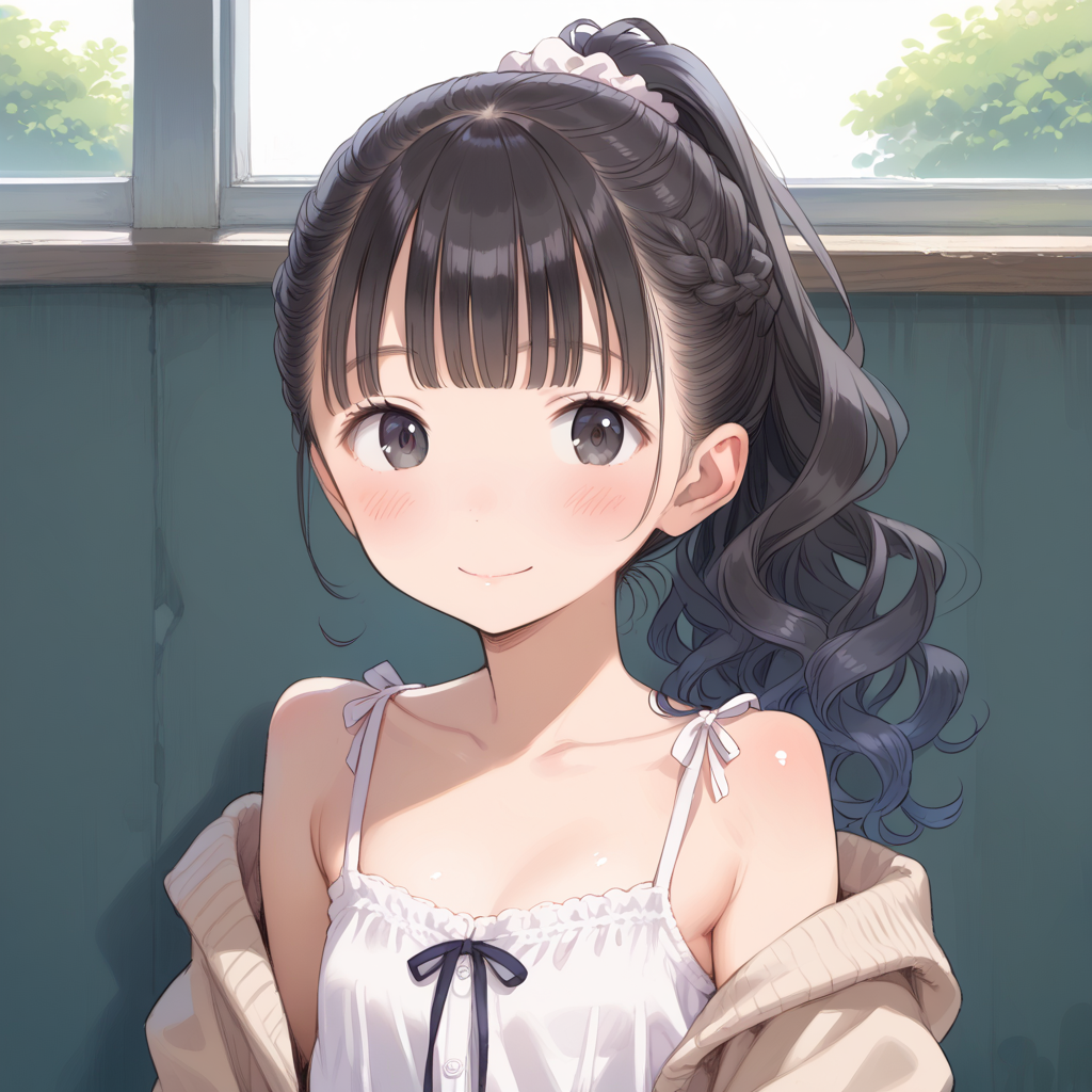 うちの子明日歌ちゃん