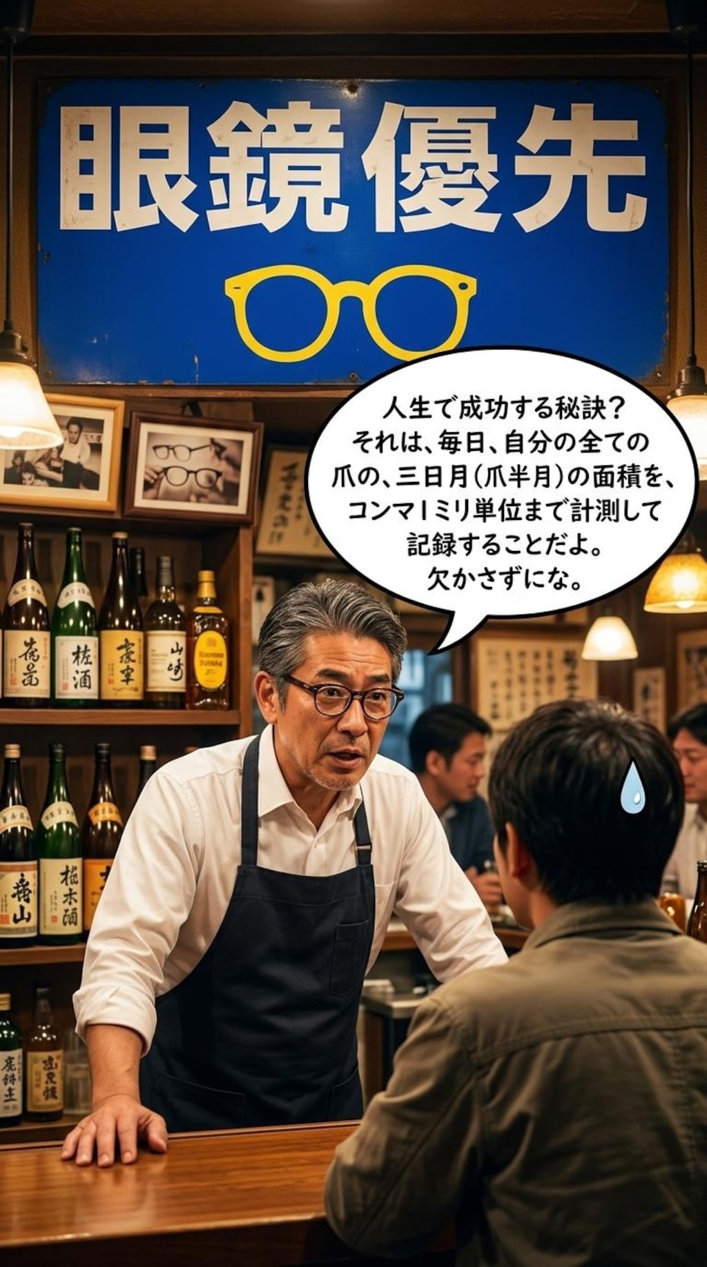 バーテンダーのアドバイスまとめ―