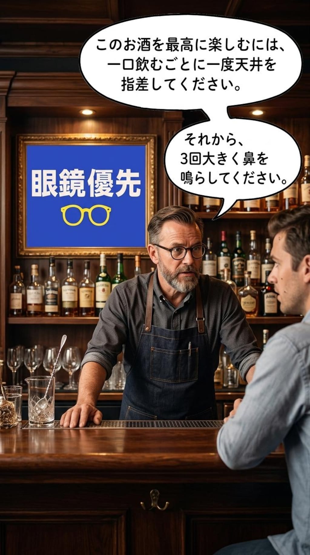 バーテンダーのアドバイスまとめ―