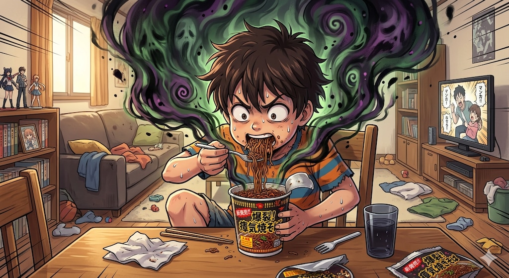 苦手を克服しよう企画作品です