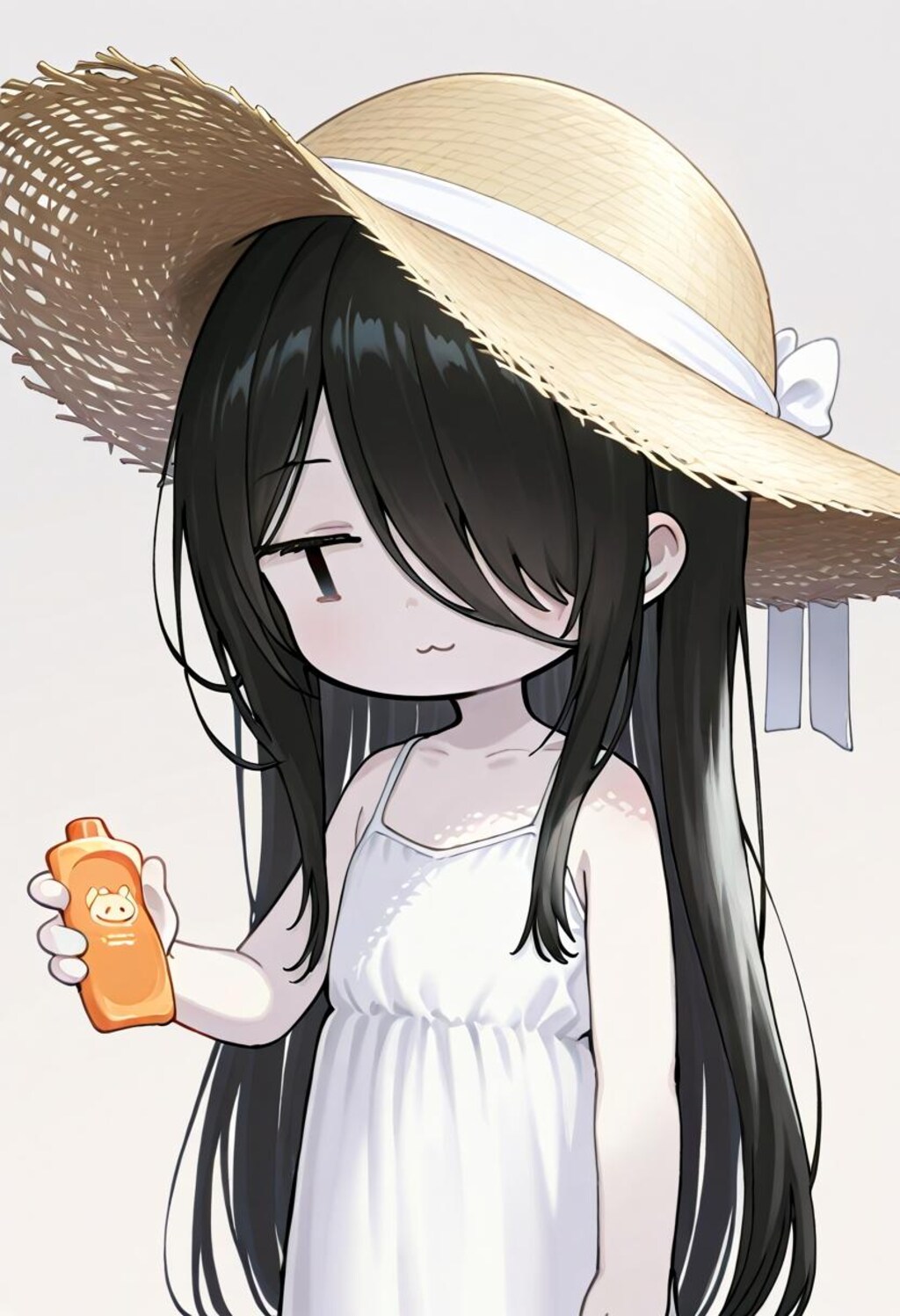 ぽぽぽ（日焼けしちゃった…）