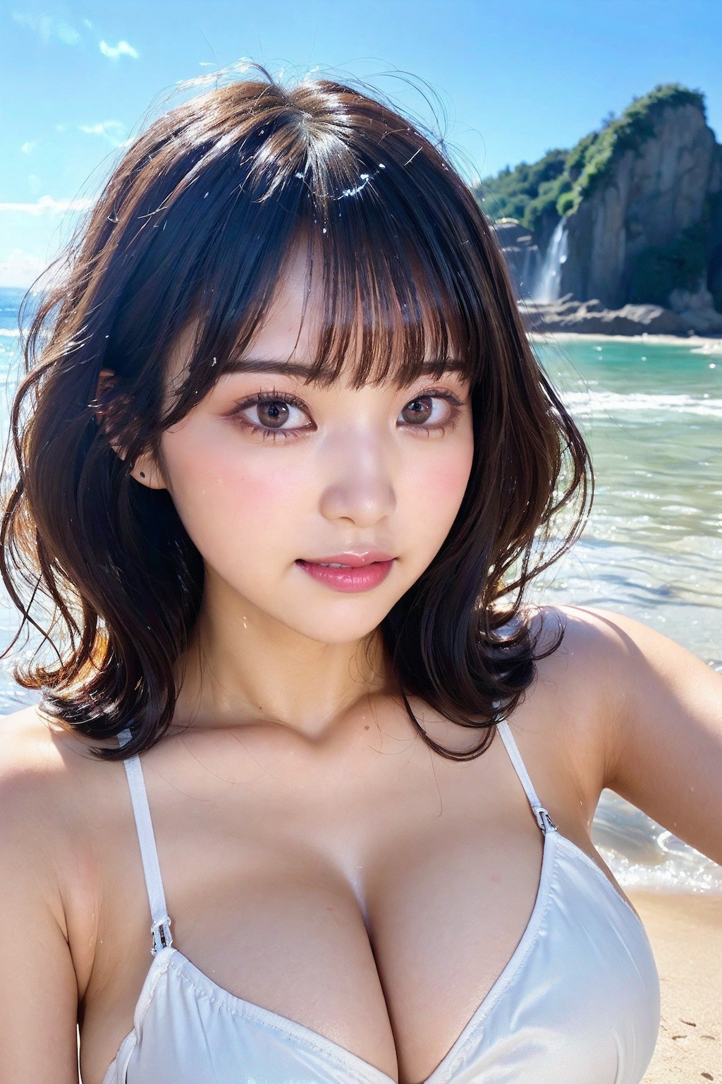 Loraなし水着