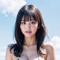 Loraなし水着 2枚目