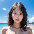 Loraなし水着 7枚目
