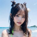 Loraなし水着 12枚目